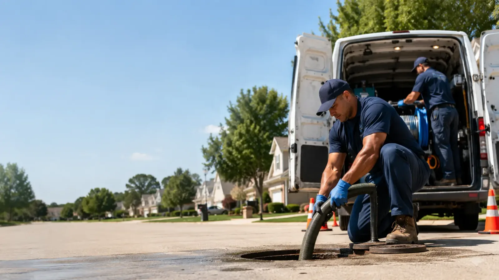 Sewer Backup Cleanup services in Mountain Rest, SC